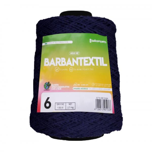 BARBANTE BARBANTEXTIL COLORIDO 4/6 1KG 970M
